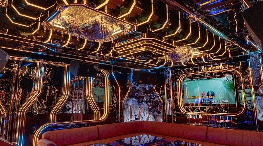 다낭 한강 가라오케 라스베가스 KTV 사진